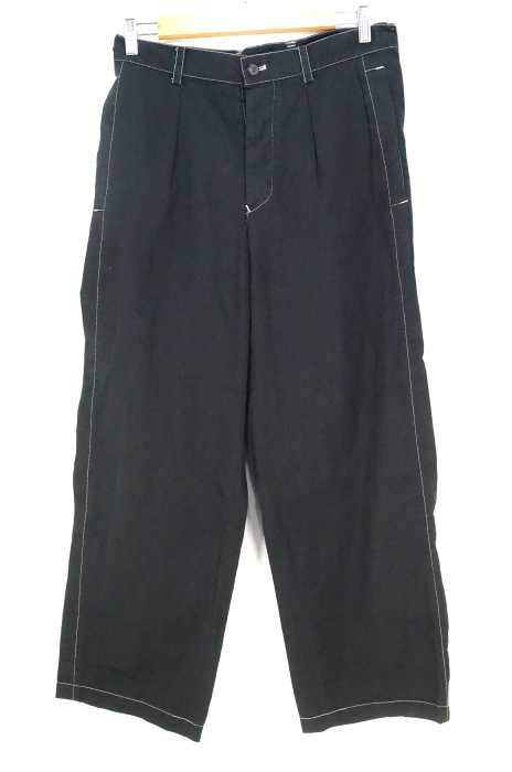 ISSEY MIYAKE MEN （イッセイミヤケメン） ワンタックワイドパンツ メンズ パンツ