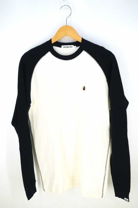 A BATHING APE サーマルロンT ラグラン A BATHING APE （アベイシングエイプ） ラグラン サーマル ワン