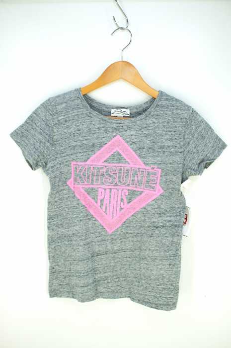 Kitsune' Tee（キツネティー） プリントTシャツ レディース トップス