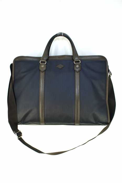MACKINTOSH PHILOSOPHY (マッキントッシュフィロソフィー) 2wayコーティング加工ブリーフケース メンズ バッグ