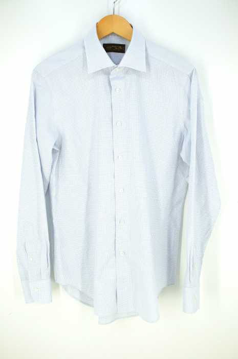 Maker's Shirt 鎌倉（メーカーズシャツカマクラ） ボックスチェック柄ドレスシャツ メンズ トップス