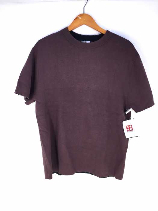 UNIQLO U(ユニクロユー) コットンクルーネックセーター メンズ トップス