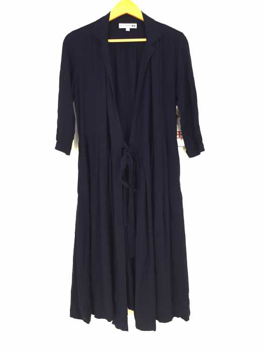 INES DE LA FRESSANGE × UNIQLO（イネスドラフレサンジュユニクロ） シャツワンピ/カーディガン レディース ワンピース