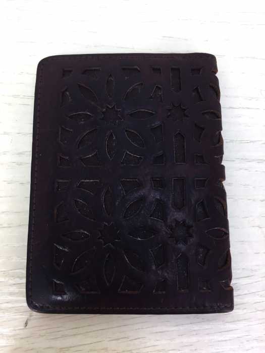 genten（ゲンテン） フラワーデザイン 二つ折りカードケース レディース 財布・ケース