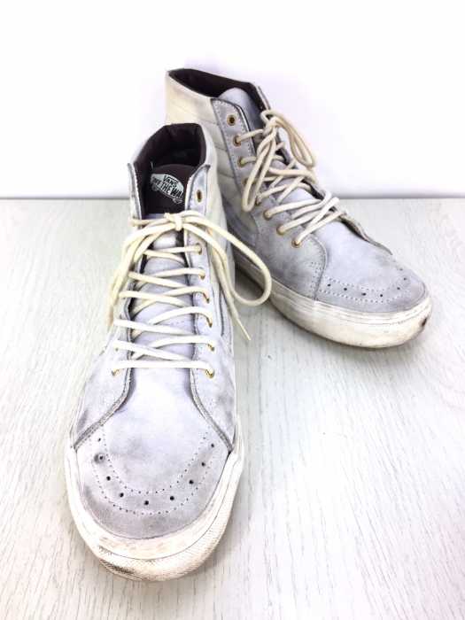 VANS （バンズ ） SK8-HI V38CL SHB WHITE メンズ シューズ