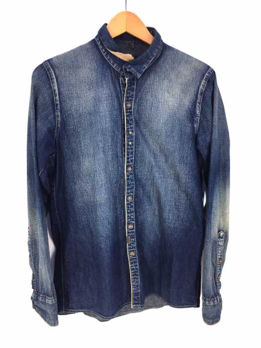 Johnbull（ジョンブル） インディゴ染めデニムシャツ メンズ トップス