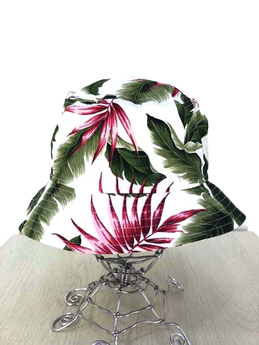 NEW ERA(ニューエラ) ボタニカル柄 バケットハット メンズ 帽子