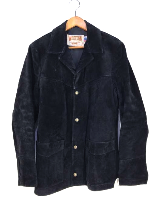 Schott（ショット） WESTERN スウェードレザージャケット メンズ アウター