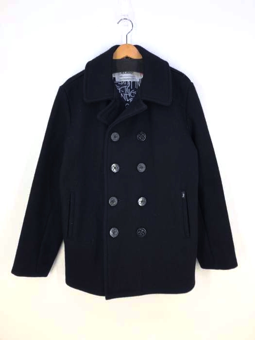 Schott（ショット） メルトンウールPコート メンズ アウター