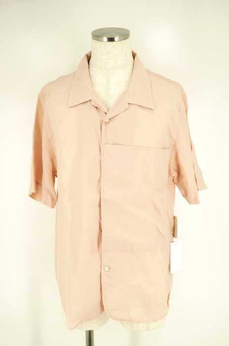 BED J.W. FORD（ベッドフォード） 16SSビッグポケット半袖ボタンシャツ メンズ トップス
