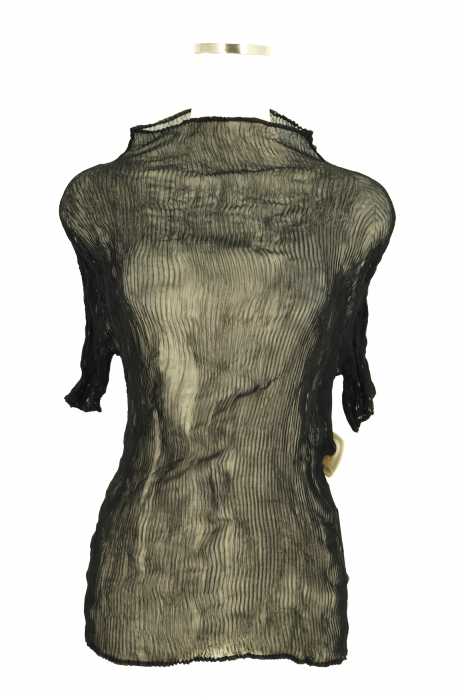 ISSEY MIYAKE（イッセイミヤケ） プリーツ加工ハイネックトップス レディース トップス