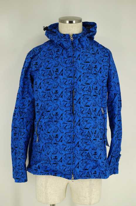 URBAN RESEARCH DOORS MENS （アーバンリサーチドアーズメンズ） プリントマウンテンパーカー メンズ トップス