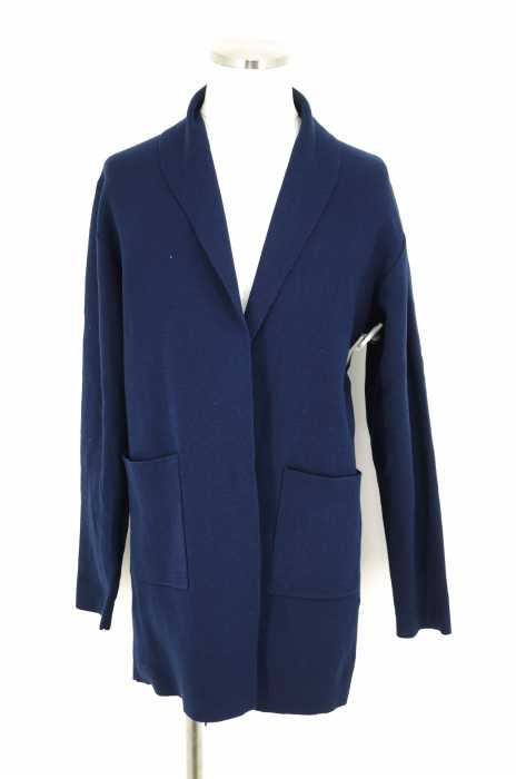 417byEDIFICE （フォーワンセブンバイエディフィス） 17SS ミラノリブショールカラーカーディガン コーディガン メンズ トップス