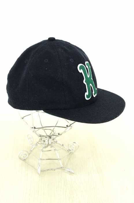 KITSUNE×NEWERA (キツネ×ニューエラ) ウールキャップ メンズ 帽子