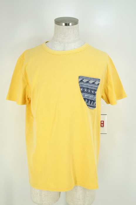 BAYFLOW （ベイフロウ） ポケット付きTシャツ メンズ トップス