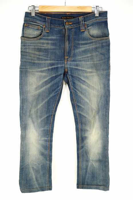 Nudie Jeans （ヌーディージーンズ） THIN FINN ORG SANG BLEU JEANS メンズ パンツ