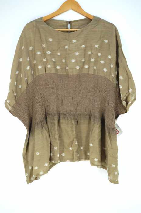 HaaT （ハート） ISSEY MIYAKE　シャーリング レディース トップス