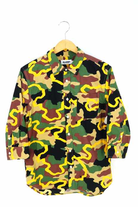 X-LARGE （エクストララージ） カモ柄ボタンシャツ メンズ トップス
