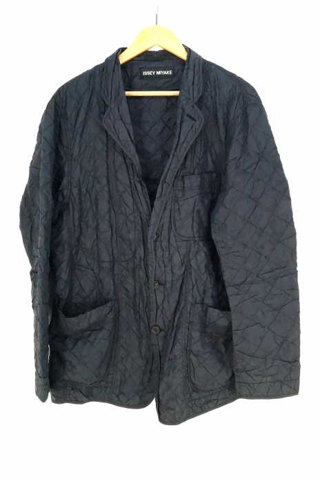 ISSEY MIYAKE（イッセイミヤケ） キルティングジャケット メンズ アウター