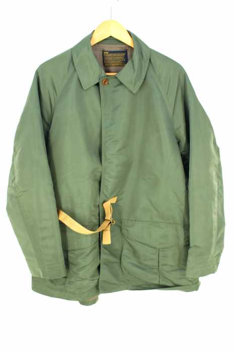 kolor(カラー) DOVER STREET MARKET フロントベルト ナイロンハーフコート メンズ アウター