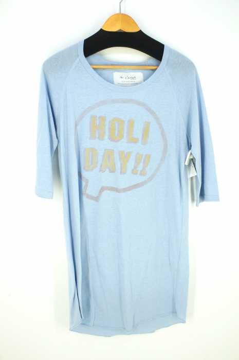w closet （ダブルクローゼット） holiday プリントワンピース レディース ワンピース