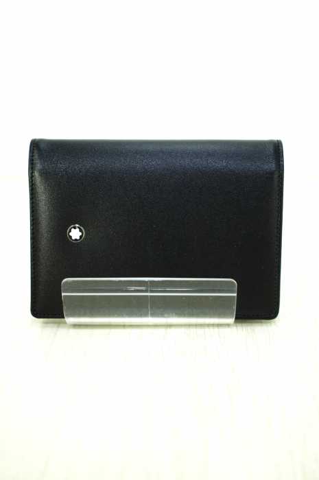 MONTBLANC（モンブラン） マイスターシュティック　レザーカードケース メンズ 財布・ケース