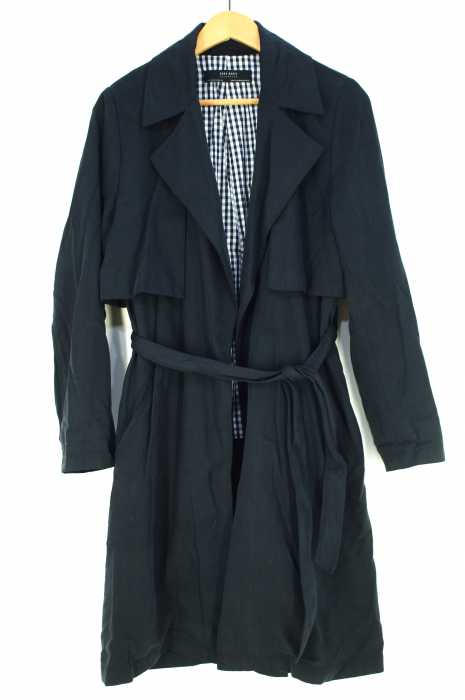 ZARA BASIC (ザラベーシック) インナーチェックコート レディース アウター