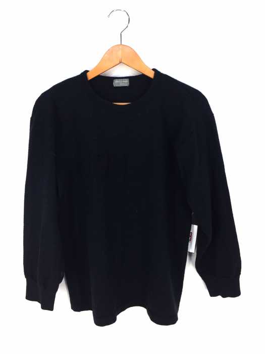 COMME des GARCONS HOMME （コムデギャルソンオム） ニット　ワンポイント切替地 メンズ トップス