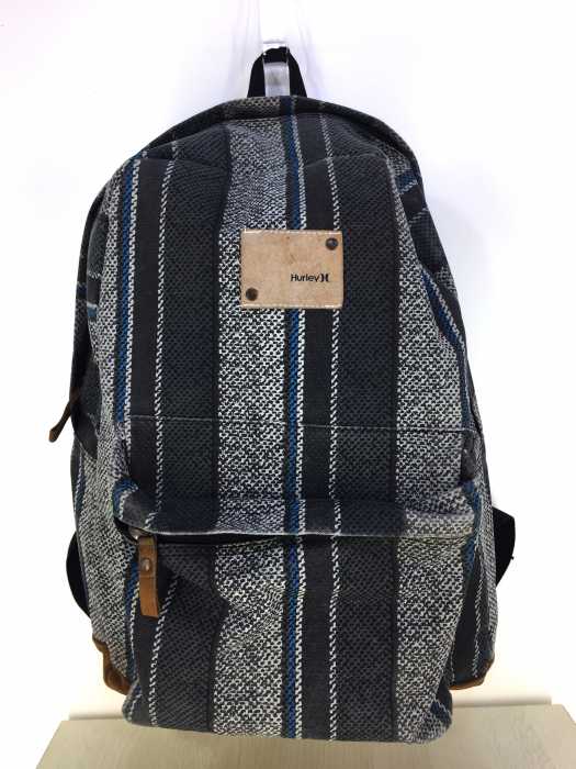 Hurley（ハーレー） 総柄　ロゴ入り　バックパック メンズ バッグ