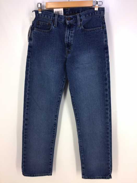 RL POLO JEANS CO.（ポロジーンズ） ジップフライ　フルカットストレートデニム メンズ パンツ