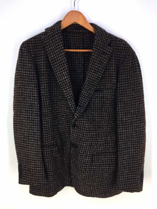 UNITED ARROWS （ユナイテッドアローズ） 千鳥格子柄ウールテーラードジャケット メンズ アウター