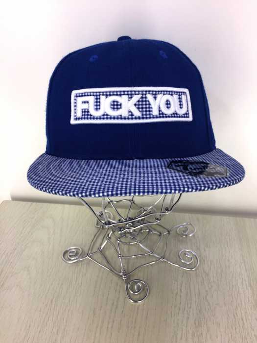7Union(セブンユニオン) FUCK YOU ベースボールキャップ メンズ 帽子