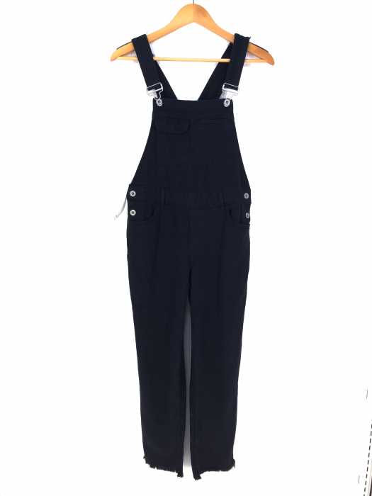 ZARA BASIC（ザラベーシック） カットオフ レディース オールインワン