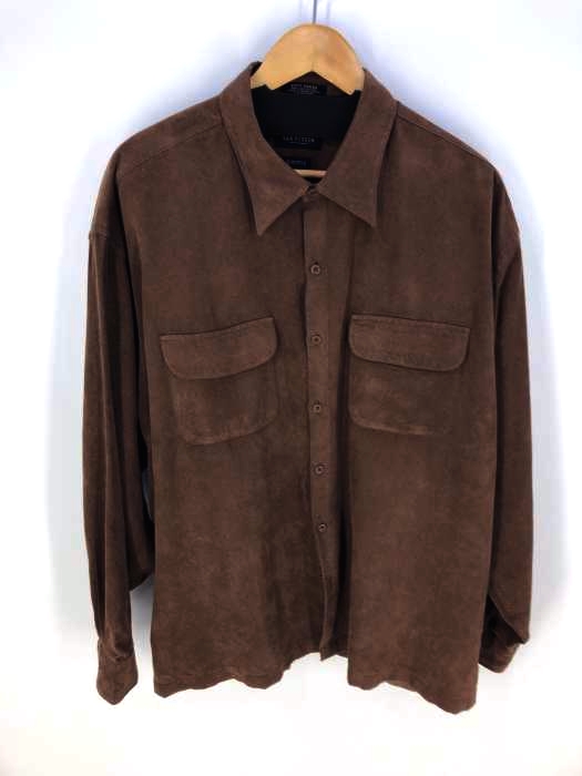 VAN HEUSEN（ヴァンヒューゼン） soft suede フラップポケット メンズ トップス