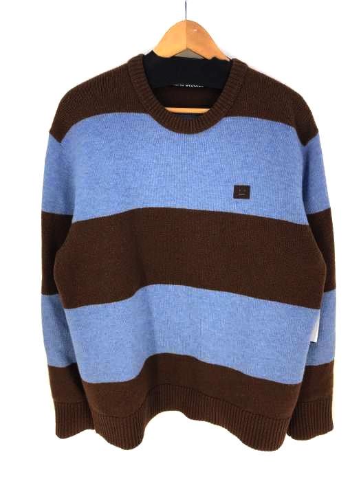 ACNE STUDIOS(アクネストゥディオズ) Block stripe sweater メンズ トップス