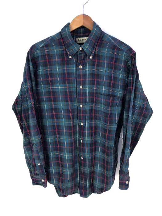 L.L.Bean（エルエルビーン） ボタンダウンシャツ メンズ トップス