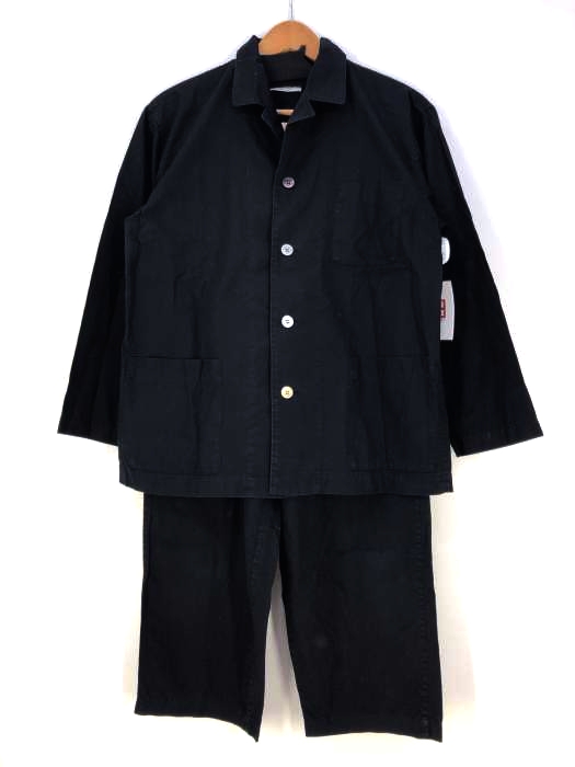 robe de chambre COMME des GARCONS（ローブドシャンブルコムデギャルソン） AD1989オープンカラー パジャマセットアップ レディース セットアップ