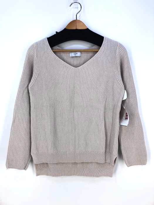 SLOBE IENA（スローブイエナ） Vネック コットンニット レディース トップス