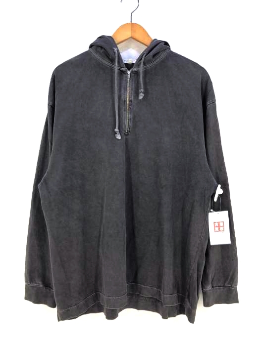 BEAUTY & YOUTH UNITED ARROWS(ビューティーアンドユースユナイテッドアローズ) pigumento Half Zip Hoodie ピグメント ハーフジップ パーカー メンズ トップス