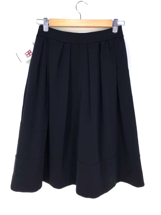 TO BE CHIC（トゥービーシック） サイドジップフレアスカート レディース スカート