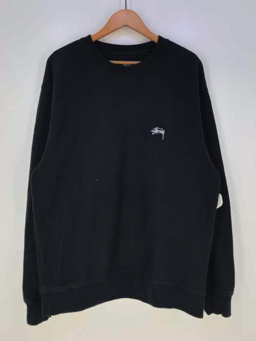 Stussy（ステューシー） Stock Logo crew sweat メンズ トップス