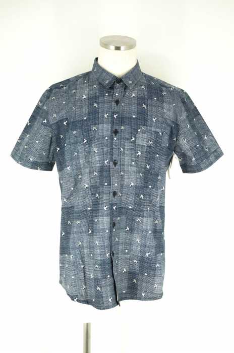 PAINKILLER (ペインキラー) 16SS 総柄半袖ボタンシャツ メンズ トップス