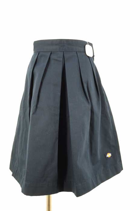 ROSE BUD　×　Dickies （ローズバッド×ディッキーズ） ミドル丈タックチノスカート レディース スカート