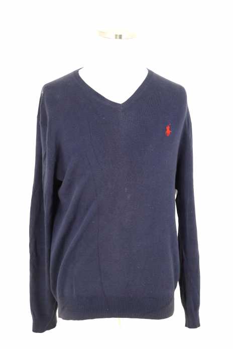 POLO RALPH LAUREN （ポロラルフローレン） Vネックニットトップス メンズ トップス