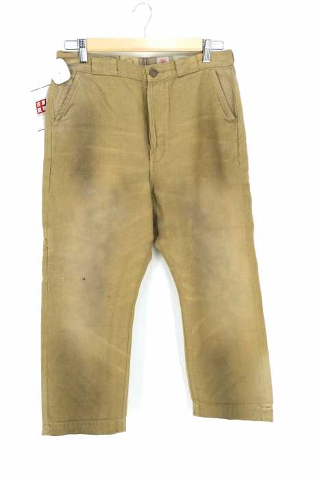 ALLSAINTS SPITALFIELDS (オールセインツ スピタルフィールズ) クロップドパンツ メンズ パンツ