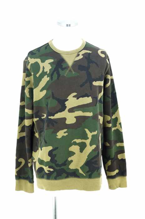 NIKE （ナイキ） CREWNECK SWEATSHIRT CAMO トレーナー メンズ トップス