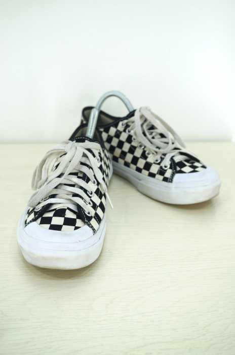 VANS （バンズ） SIXTY SEVEN V67CHECKER 17SP BLK/WHT CHECK メンズ シューズ