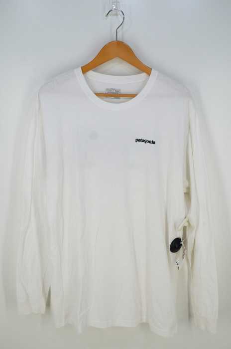 patagonia （パタゴニア） バックロゴプリントTシャツ メンズ トップス