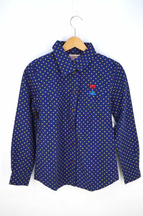 vivian westwood red lebel 半袖シャツ　ドット 美品 Vivienne Westwood レッドレーベル ドットTシャツ - メルカリ