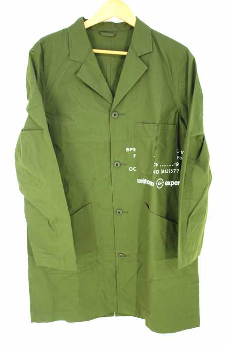uniform experiment（ユニフォームエクスペリメント） 19SS UEN MIL COAT メンズ アウター